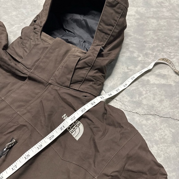 The North Face Men's Dark Brown Raincoat - Picture 7 of 9